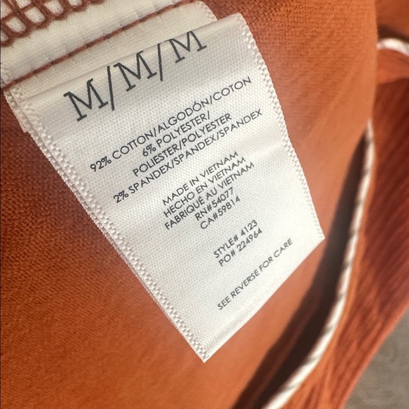 CAbi Burnt Orange Corduroy Jacket - Picture 9 of 11